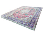 Stunning Persian Hand-knotted Pre-loved Tabriz design Carpet 386 x 296 cm - Image 4