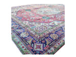 Stunning Persian Hand-knotted Pre-loved Tabriz design Carpet 386 x 296 cm - Image 5