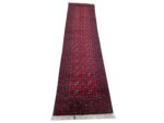3 Meter Red Afghan Runner Carpet