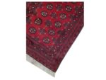 Classic Red Afghan Wool Runner Rug - 290 x 78 CM - Image 5