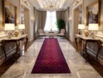 Classic Red Afghan Wool Runner Rug - 290 x 78 CM - Image 2