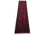 3 Meter Red Afghan Runner Carpet