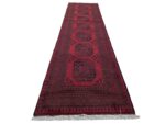 Afghan Elephant Foot Runner 286x79cm - Image 3