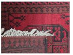 Afghan Elephant Foot Runner 286x79cm - Image 6