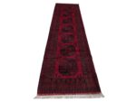Handmade Afghan Elephant Foot Runner 286x83cm - Image 3