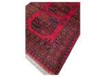 Handmade Afghan Elephant Foot Runner 286x83cm - Image 5