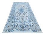 Stunning Pre-loved Persian Hand-knotted Kashan Darbari Carpet 400 X 275cm