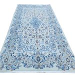 Stunning Pre-loved Persian Hand-knotted Kashan Darbari Carpet 400 X 275cm