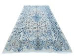 Stunning Pre-loved Persian Hand-knotted Kashan Darbari Carpet 400 X 275cm - Image 2