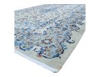 Stunning Pre-loved Persian Hand-knotted Kashan Darbari Carpet 400 X 275cm - Image 4