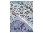 Stunning Pre-loved Persian Hand-knotted Kashan Darbari Carpet 400 X 275cm - Image 5