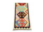 Afghan Handwoven kilim Runner Rug - 199 x 79 cm - Image 3
