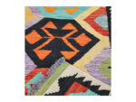 Afghan Handwoven kilim Runner Rug - 199 x 79 cm - Image 5