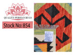 Afghan Handwoven kilim Runner Rug - 199 x 79 cm - Image 6