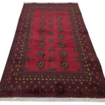 Red Afghan Carpet
