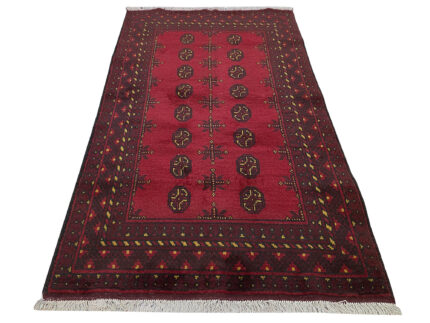Red Afghan Carpet