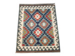 Afghan Handwoven kilim Rug - 142 x 102 cm