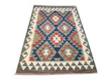 Afghan Handwoven kilim Rug - 142 x 102 cm - Image 2