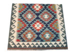 Afghan Handwoven kilim Rug - 142 x 102 cm - Image 3