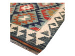 Afghan Handwoven kilim Rug - 142 x 102 cm - Image 4