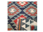 Afghan Handwoven kilim Rug - 142 x 102 cm - Image 5