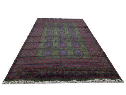 Green Handmade Carpet