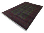 Authentic Afghan Kunduz Wool Carpet 295x199cm - Image 4