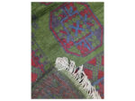 Authentic Afghan Kunduz Wool Carpet 295x199cm - Image 7