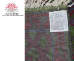 Green Handmade Carpet