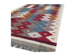 Beautiful Afghan Handwoven kilim Runner Rug - 339 x 80 cm - Image 4
