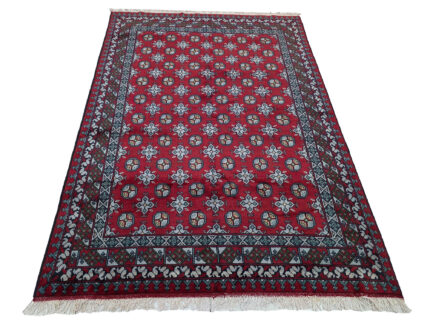 Red Handmade Carpet