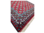 Afghan Kunduz Handmade Wool Red Carpet 244x172cm - Image 6