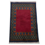 Red Bedside Carpet