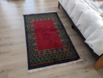 Red Bedside Carpet
