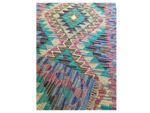 Rare Afghan Kilim Hallway Runner Rug - 202 x 65 CM - Image 6