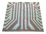 Afghan Modern Kilim Handmade Wool Rug 205x152cm - Image 4