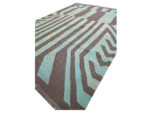 Afghan Modern Kilim Handmade Wool Rug 205x152cm - Image 5