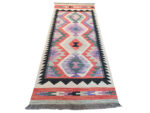 Traditional Afghan Kilim Runner Rug 195x80 cm - Image 3
