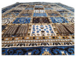 Turkish Bakhtiari Design Machine Made Carpet 400x300cm - Image 5