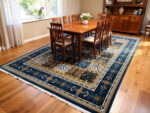 Large Bakhtiari Design Carpet