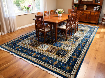 Large Bakhtiari Design Carpet