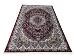 Red Living room Rug