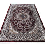 Red Living room Rug