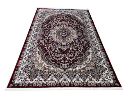 Red Living room Rug