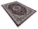 Turkish Red Beige Living Room Rug Carpet - 290x200cm - Image 4