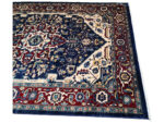 Turkish Navy Kazac Design Living Room Rug Carpet - 290x200cm - Image 5