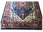 Turkish Navy Kazac Design Living Room Rug Carpet - 290x200cm - Image 6