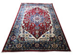 Turkish Red Kazac Design Living Room Rug Carpet - 290x200cm - Image 3