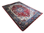 Turkish Red Kazac Design Living Room Rug Carpet - 290x200cm - Image 4