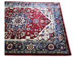 Turkish Red Kazac Design Living Room Rug Carpet - 290x200cm - Image 5